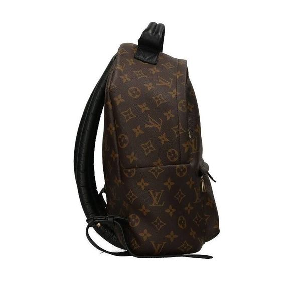 Louis Vuitton Palm Springs Backpack PM Monogram Brown - Picture 4 of 5